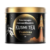 Črni čaj TSAREVNA 2025, pločevinka 120 g, Kusmi Tea
