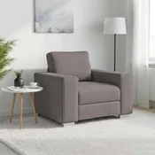 vidaXL Sofa stol Taupe 100 cm blago