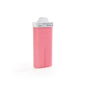 TERZI Pink Titanium Dioxide Wax Small Roller Refill 100ml - Vosak za depilaciju u patroni