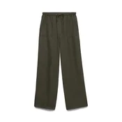 VERO MODA Hlače VMMelaney oliva