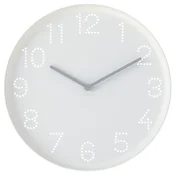 TROMMA Stenska ura, bela, 25 cm