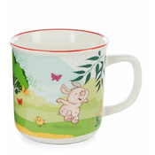 NICI Kmetija Prijatelji vrč porcelan, 240ml, darilno pakiranje