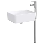 Umivaonik za kupaonicu Krom 40,5 x 30,5 x 13 cm Metal