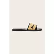 AllSaints sandali ženski usnjeni Hoxton Slider