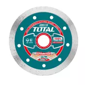 Total One-Stop Tools Suha diamantna plošča 115x22,2mm, 10mm/INDUSTRIAL (TAC2121151)
