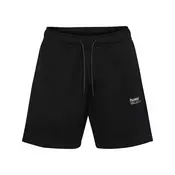 Hummel Hlače Tech Fleece  črna / bela