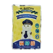 IL GATTO CAPITANO Hrana za macke, Piletina, 80g