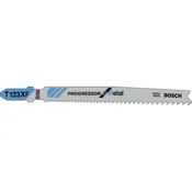 Bosch List ubodne testere PRO Metal thick and thin T123XF 2608638700