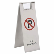 Sklopivi znak za parking od nehrdajuceg celika