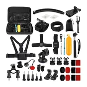 Puluz Set 50 dodataka Puluz za akcijske kamere (DJI, GoPro)