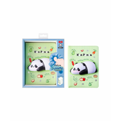 LAZY STARS BLOK SQUISHI A5 96L PANDA