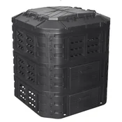 Črn kompostnik Modular – Rojaplast