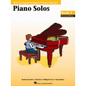 HAL LEONARD STUDENT PIANO SOLOS BOOK 3 REVISED EDITION