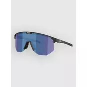 BLIZ Active Eyewear Hero Small Matte Black Sunglasses smoke w blue multi