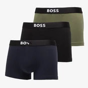 Bokserji Hugo Boss Trunk 3-Pack Boss One Dark Blue M