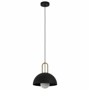 EGLO Calmanera Visilica, E27, 1x40W, IP20, Crna-mesing