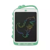 CAB Toys Otroška risalna tabla Dinozaver zelena