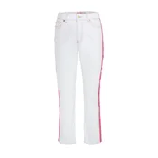 Chiara Ferragni Ženske farmerke 72CBB5R6EW001TC2-003, Bele