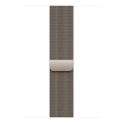 46mm Natural Milanese Loop - M/L