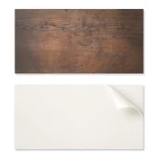 shumee Samolepilna vinilna kuhinjska plošča 120x60 cm tekstura naravnega lesa