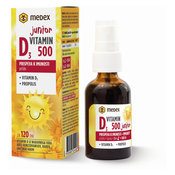 Medex pršilo vitamin D3 junior 500