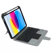 Nillkin Case Bumper s tipkovnico za Apple iPad 10,9 inch 2022, 11 inch 2025 - črn (verzija z lučkami v tipkovnici)