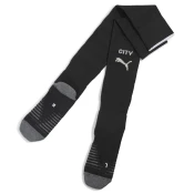 Mens Puma Manchester City 25/26 Graphic Socks, Black, Size 43-46, Clothing