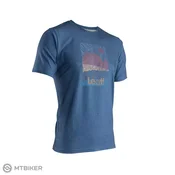 Leatt Core majica s kratkimi rokavi, denim (M)