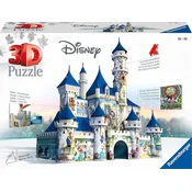 Ravensburger Disney sestavljanka 3D Pravljični grad, 261 delna