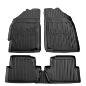 Rubber car mats Chevrolet Spark 2010-2015