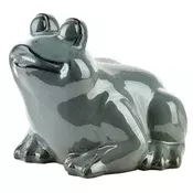 Mondex Mave Blue Keramična Figura Žabe 27X26X20,5Cm, (5000191583)