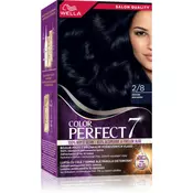 Wella Color Perfect Intense barva za lase odtenek 2/8 Blue Black 1 kos
