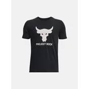Under Armour T-shirt UA PJT ROCK BRAHMA BULL SS-BLK - Boys