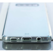 3MK Silikonski etui Armor za Galaxy Note20 - prozoren
