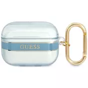 Guess GUAPHHTSB AirPods Pro cover blue Strap Collection (GUAPHHTSB)