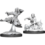 Model Dungeons & Dragons Nolzurs Marvelous Unpainted Miniatures - Female Human Monk