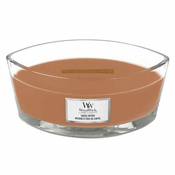 WoodWick, Sandal i mirra, Dekorativni svijećnjak 453,6 g