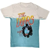 The Doors Light My Fire Stacked (Wash Collection) Light Blue XL Majica