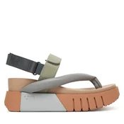 Sandali United Nude Delta Tong 10712972188 Siva