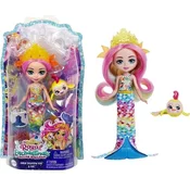 Enchantimals Mattel Enchantimals - Radia mavrična riba & Flo (HCF68)