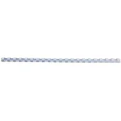 IBICO ŠPIRALA PVC 10MM BELA GBC