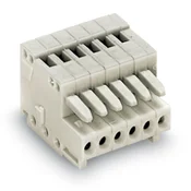 WAGO ohišje vtičnice - kabel 733 št. polov skupaj 7 WAGO 733-107 mere: 2.50 mm 100 kosov