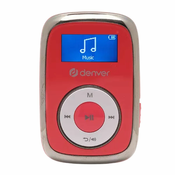 DENVER MPS-316R Crveni MP3 Plejer