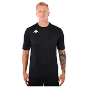 Moška majica Kappa DOVO Black M