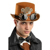 CILINDER STEAM PUNK RJAVI (63909)