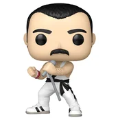 FUNKO POP ROCKS: QUEEN - FREDDIE MERCURY (WHITE SINGLET)