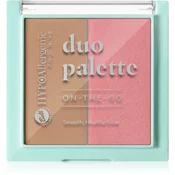 Bell HYPOallergenic Duo Palette paleta za konture obraza 10 g