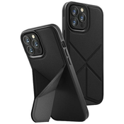 UNIQ case Transforma iPhone 13 Pro 6,1 ebony black MagSafe (UNIQ-IP6.1PHYB(2021)-TRSFMBLK)