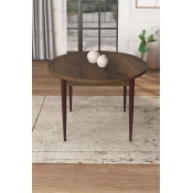 Hanah Home Trpezarijski sto Tor, 90x75x90 cm, Braon