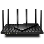 TP-LINK Bežicni ruter WiFi Archer AX72 AX5400 4804 Mbps 574Mbps 6 antena crni
